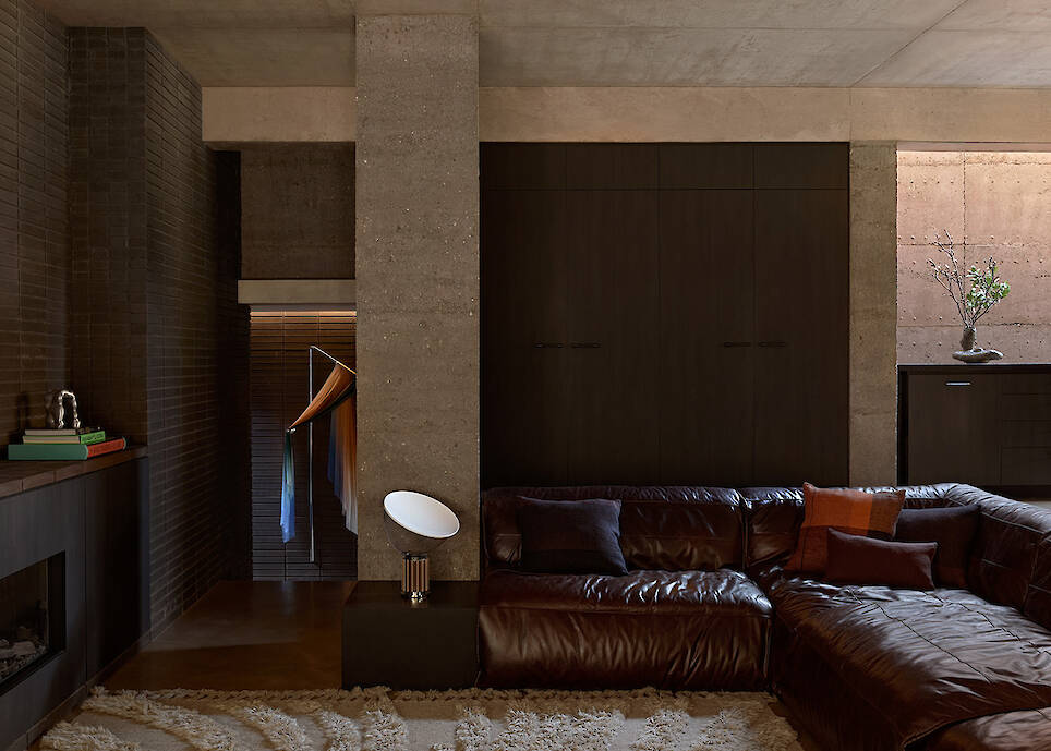 The grandeur of Karijini National Park inspired the look and feel of this Australian home