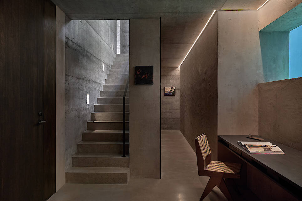 The grandeur of Karijini National Park inspired the look and feel of this Australian home
