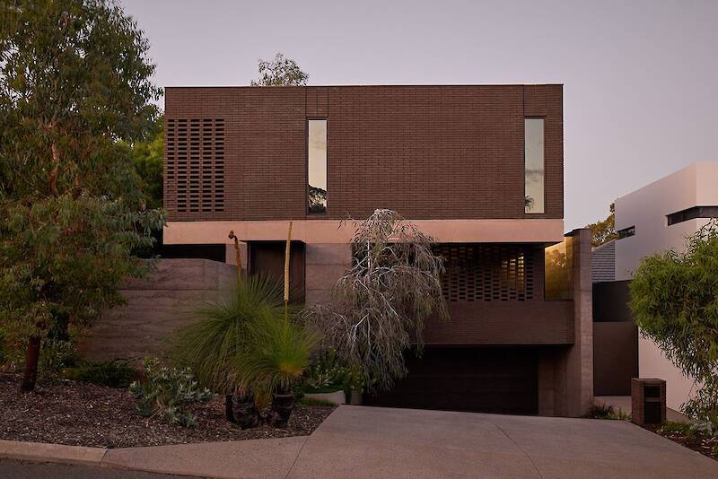 The grandeur of Karijini National Park inspired the look and feel of this Australian home