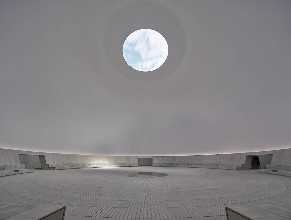 James Turrell’s 100th ‘Skyscape’ Opens in Aarhus