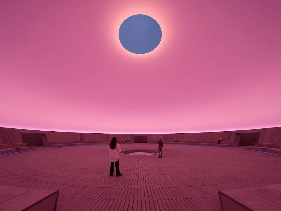 James Turrell’s 100th ‘Skyscape’ Opens in Aarhus