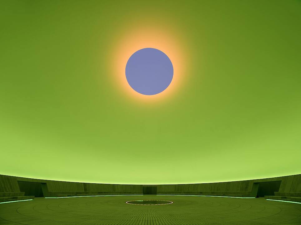 James Turrell’s 100th ‘Skyscape’ Opens in Aarhus