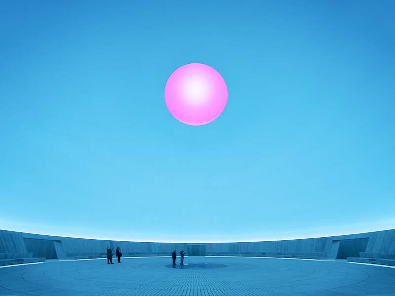 James Turrell’s 100th ‘Skyscape’ Opens in Aarhus