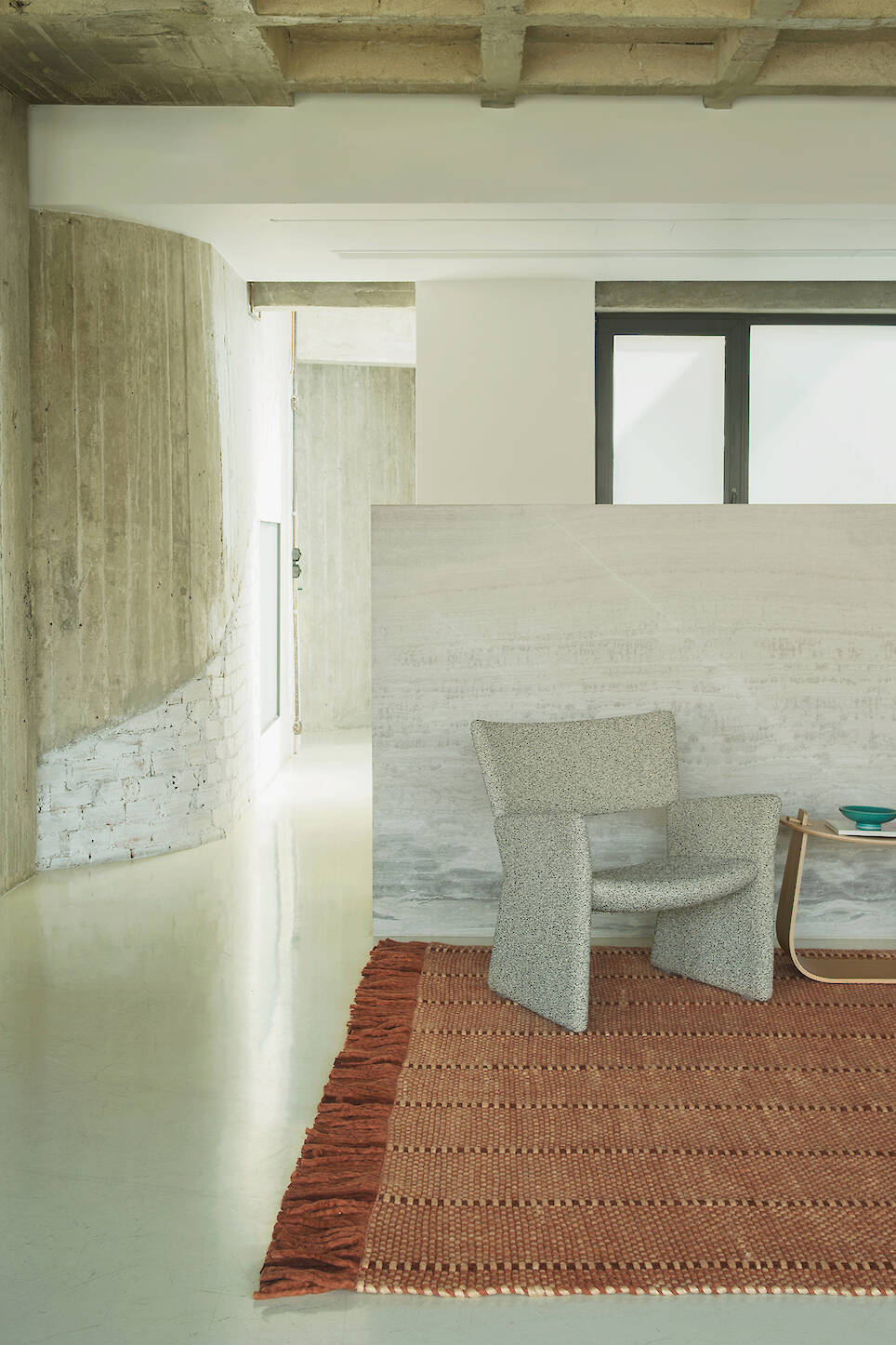 The Logic of Weaving Entwines These Rugs
