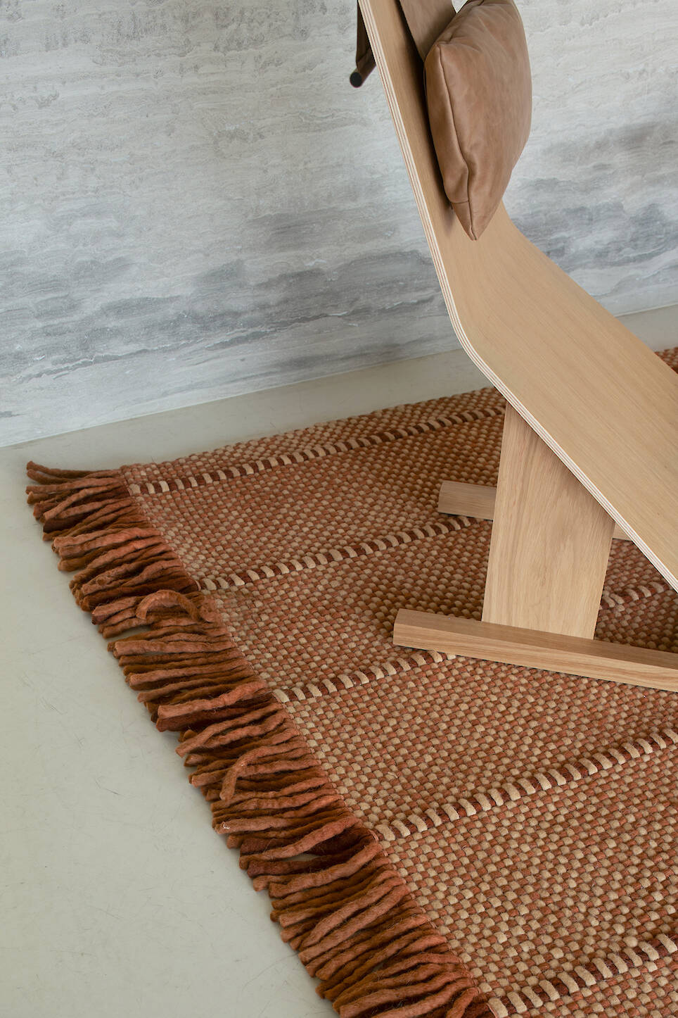 The Logic of Weaving Entwines These Rugs