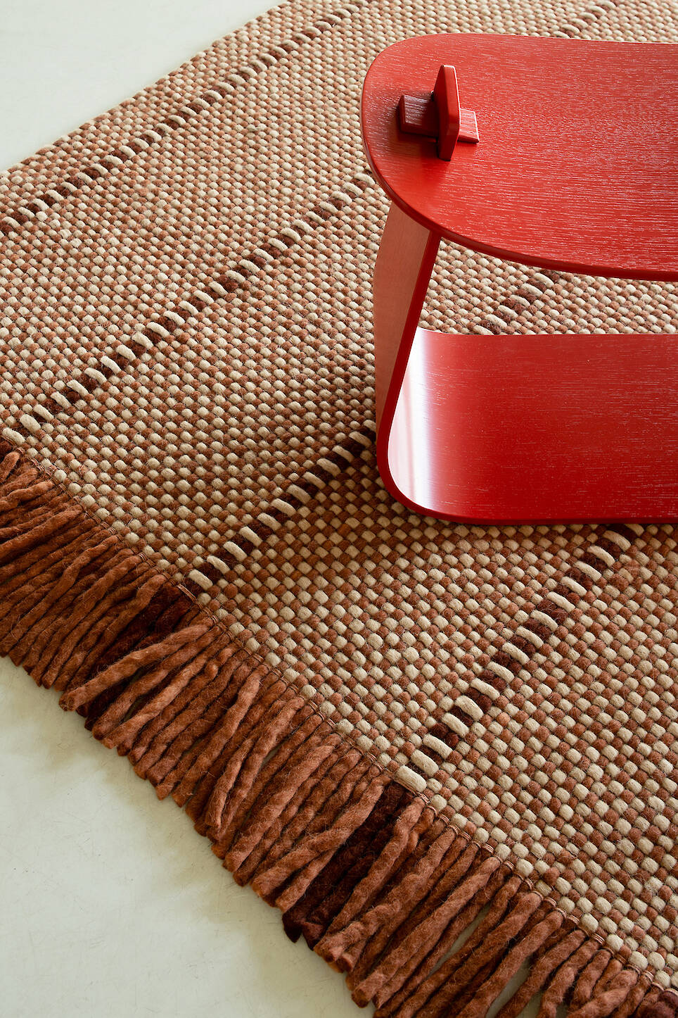 The Logic of Weaving Entwines These Rugs