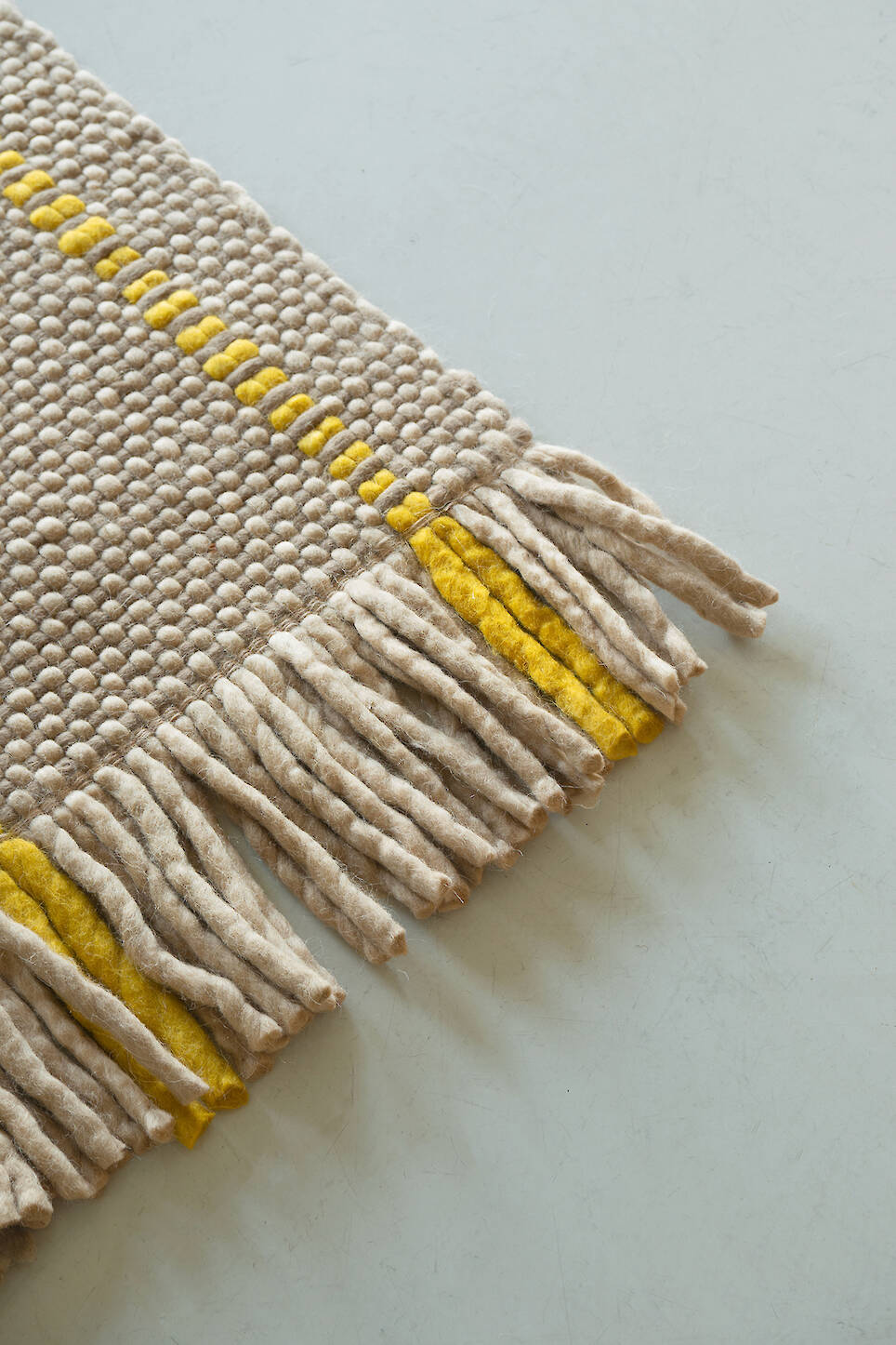 The Logic of Weaving Entwines These Rugs