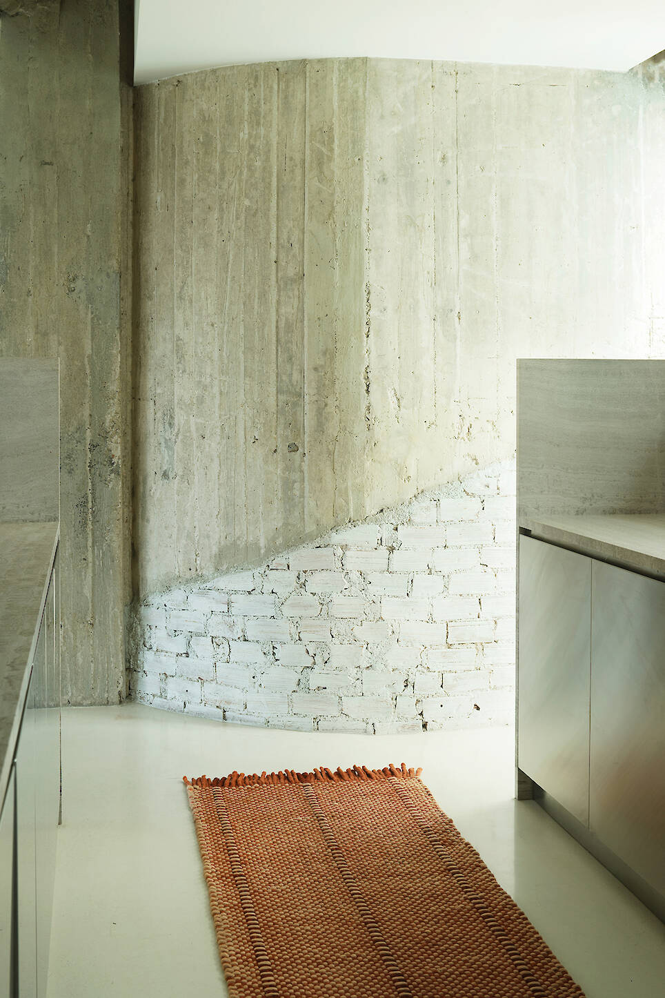 The Logic of Weaving Entwines These Rugs