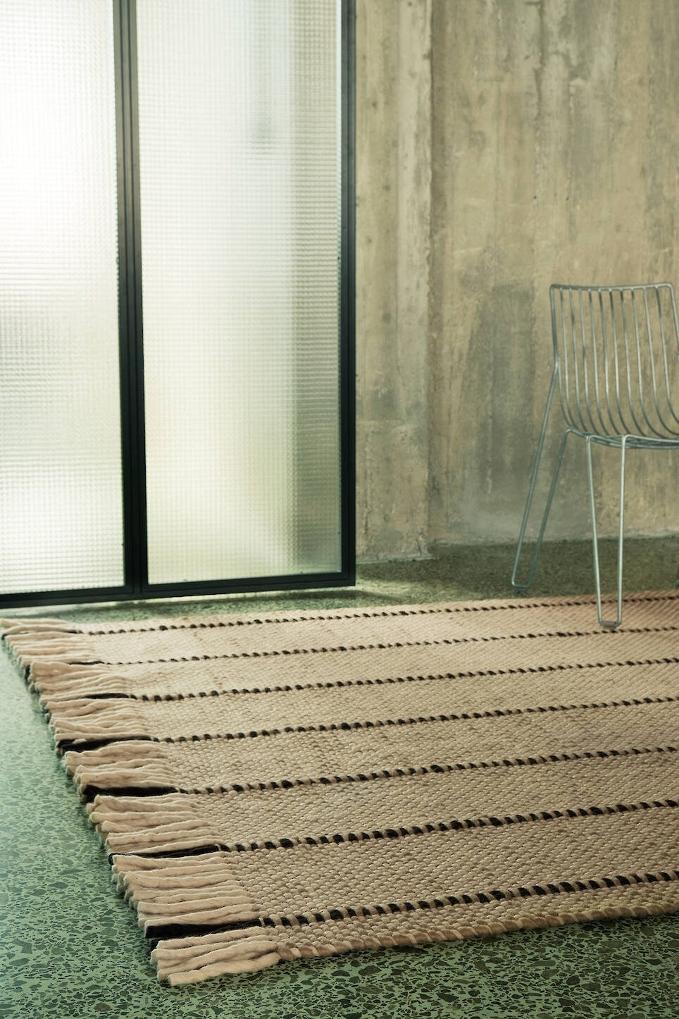 The Logic of Weaving Entwines These Rugs