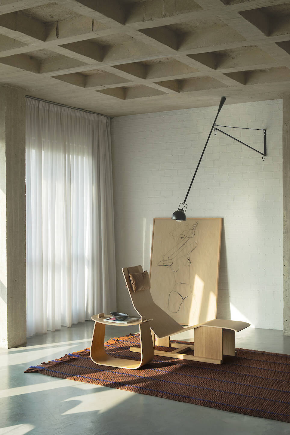 The Logic of Weaving Entwines These Rugs