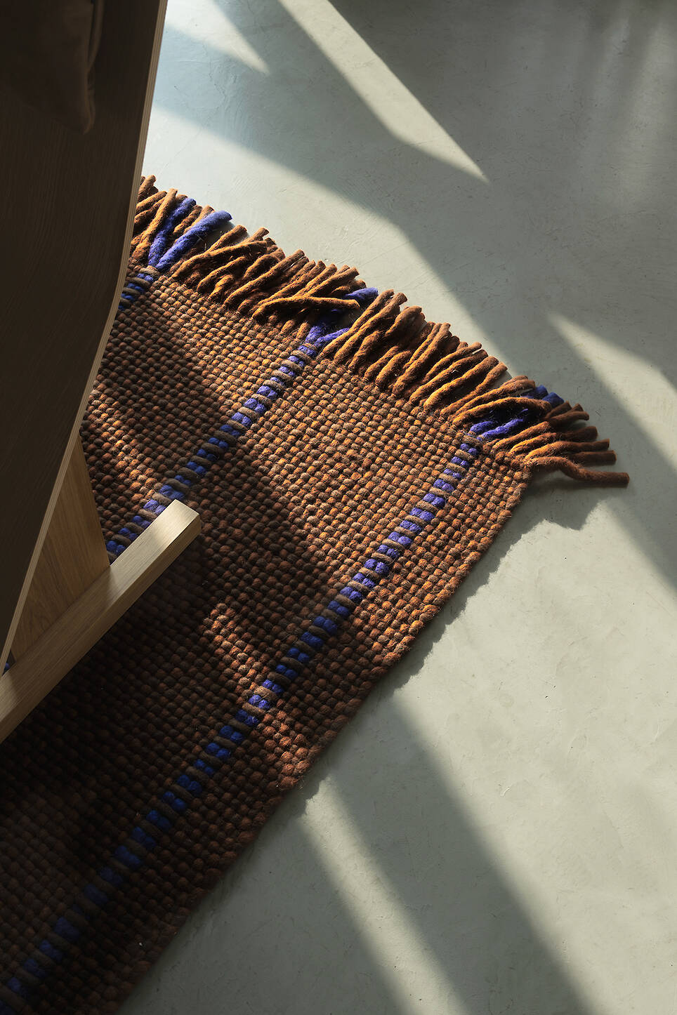 The Logic of Weaving Entwines These Rugs