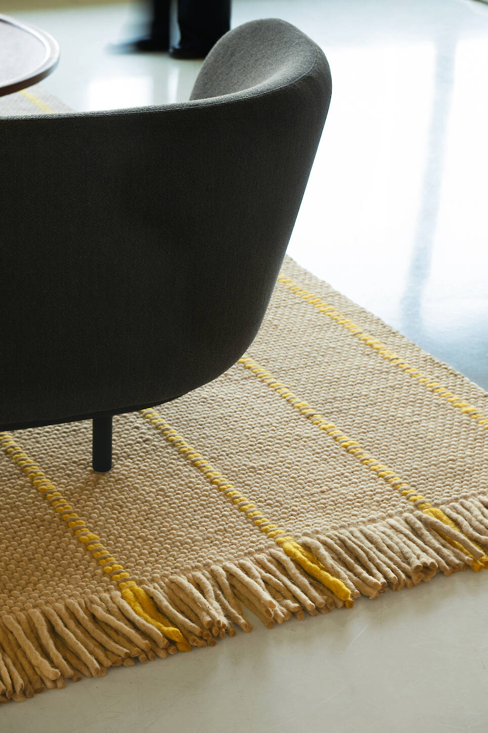 The Logic of Weaving Entwines These Rugs