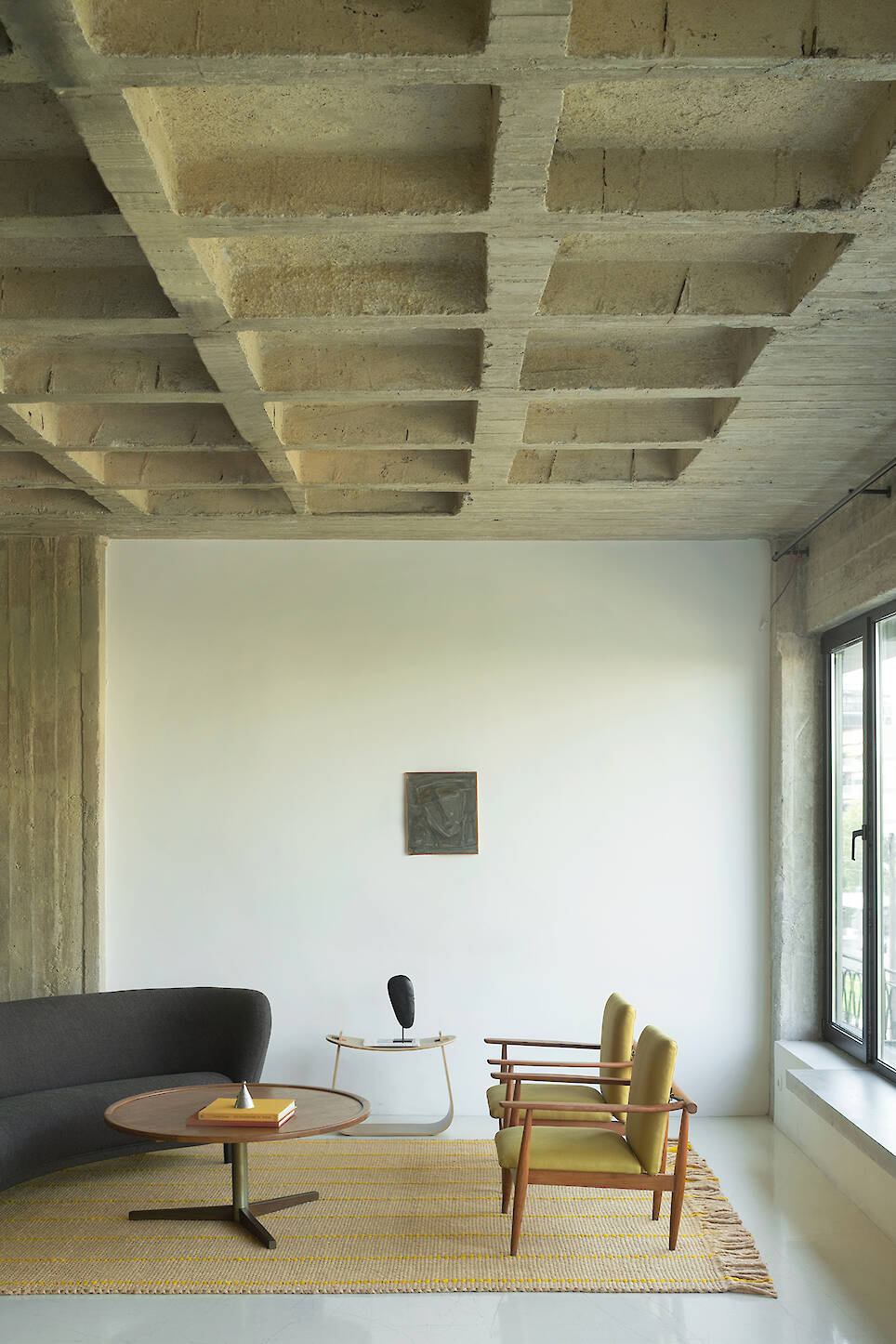 The Logic of Weaving Entwines These Rugs