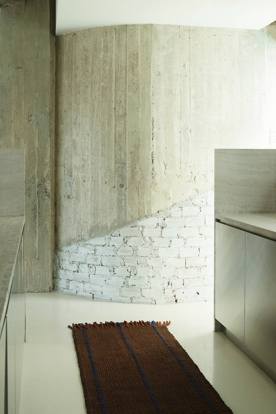 The Logic of Weaving Entwines These Rugs