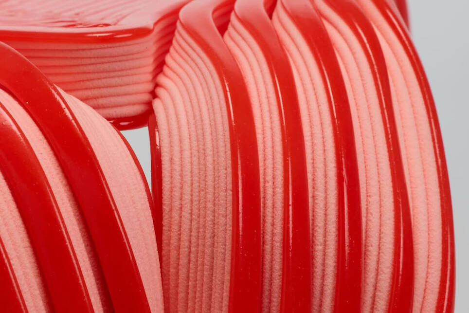 Hand-bent after 3D printing, oberdoerfer & krebs’ seating rethinks digital fabrication