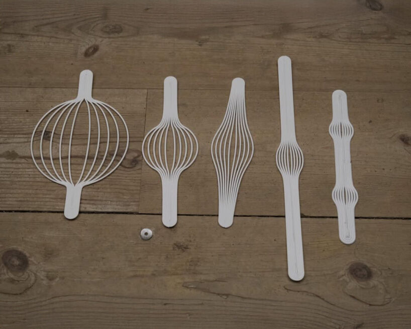 Hand-bent after 3D printing, oberdoerfer & krebs’ seating rethinks digital fabrication