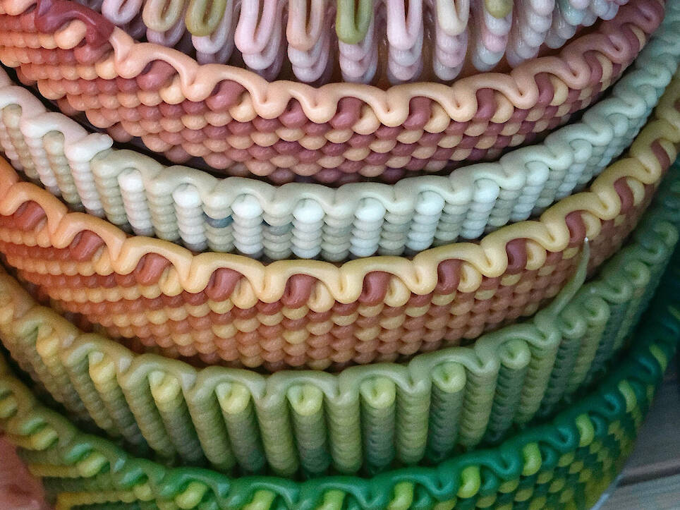 Hand-bent after 3D printing, oberdoerfer & krebs’ seating rethinks digital fabrication