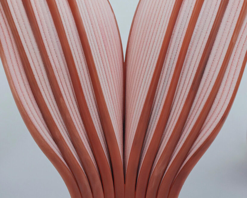 Hand-bent after 3D printing, oberdoerfer & krebs’ seating rethinks digital fabrication