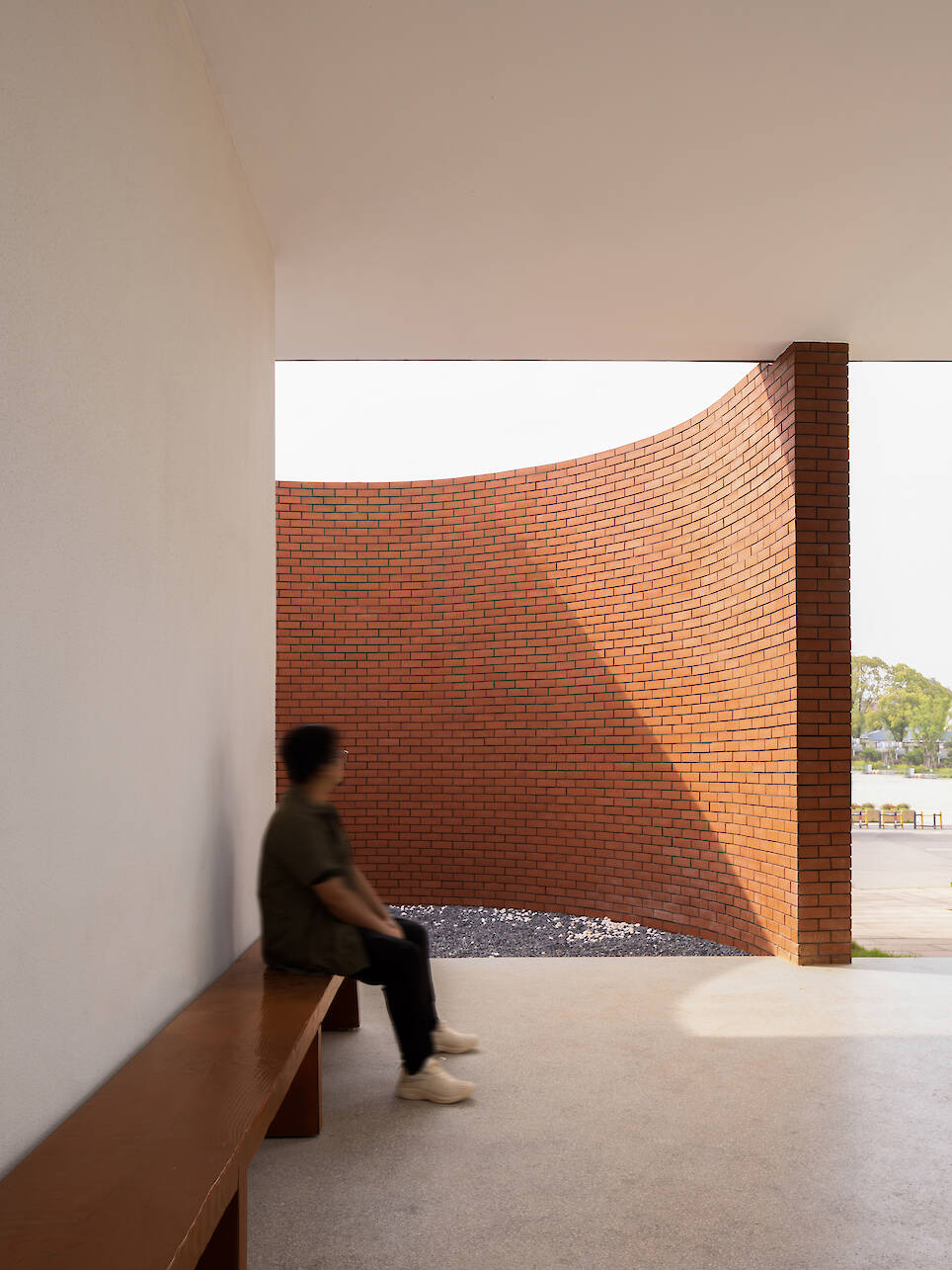 Buildings of Liangzi Lake Changling Ferry / UP Architecture