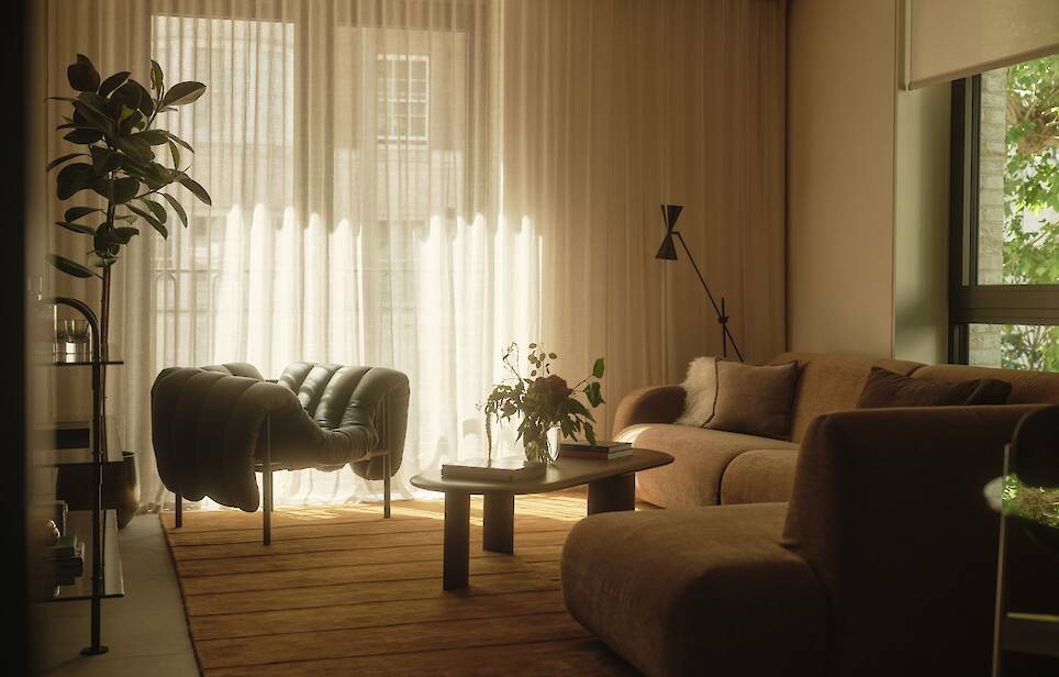 A new Queensway address reimagines the London townhouse
