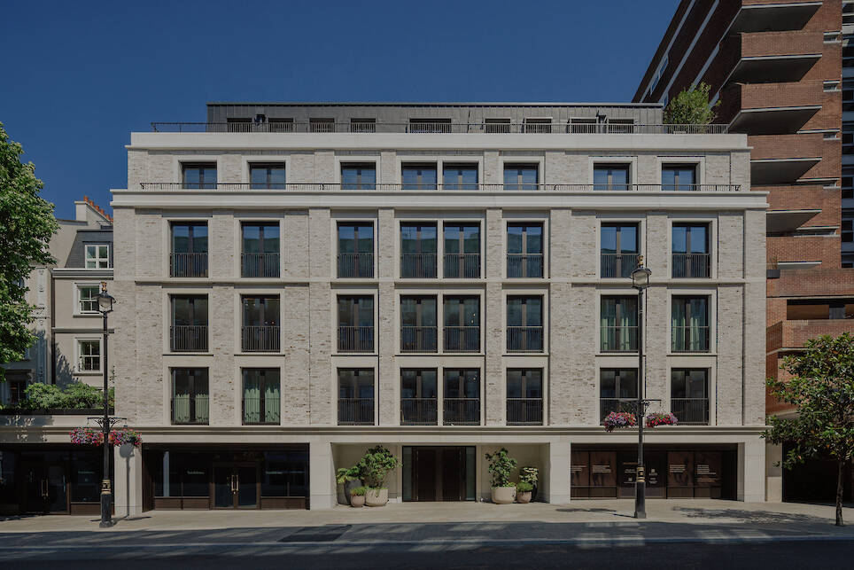 A new Queensway address reimagines the London townhouse