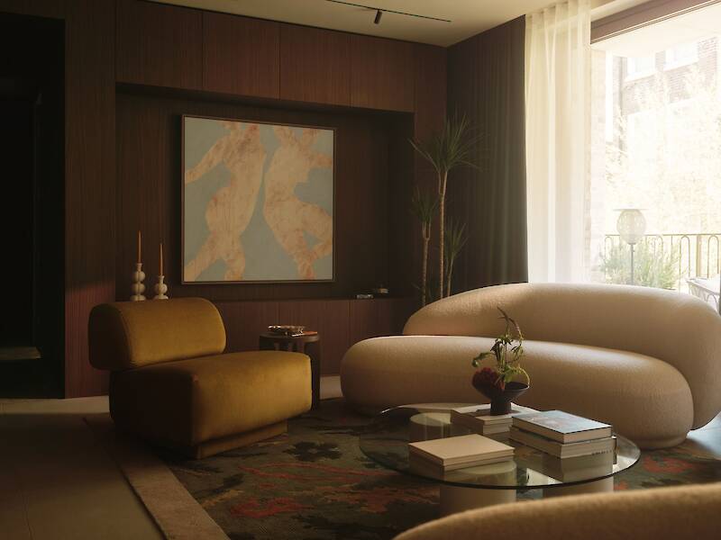 A new Queensway address reimagines the London townhouse