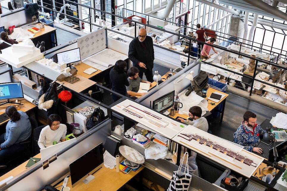 Pedagogy in Space: Architecture Schools' Hidden Curriculum