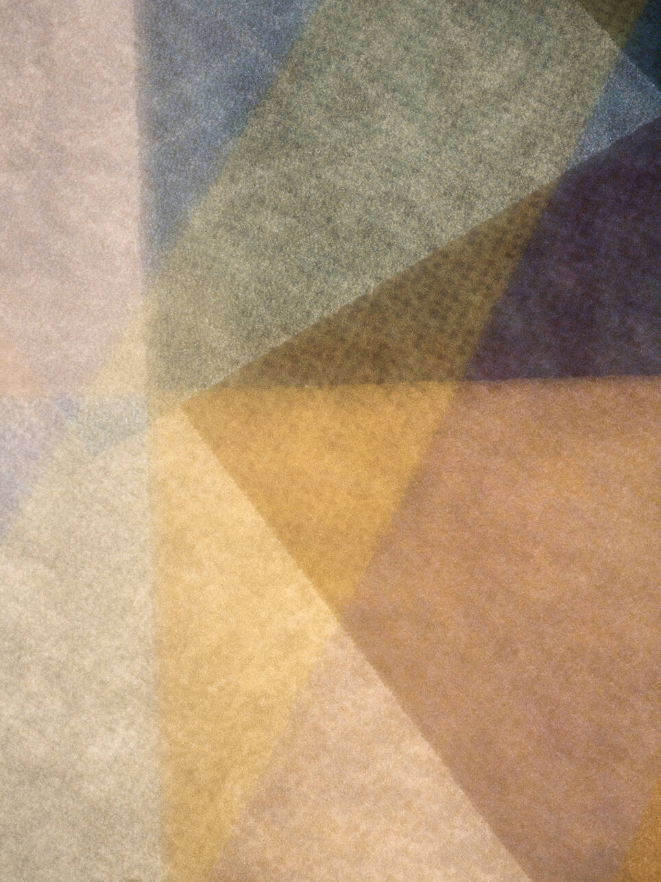 At 3daysofdesign, ege Carpets Mounted an Immersive Display Tying Shape to Sense