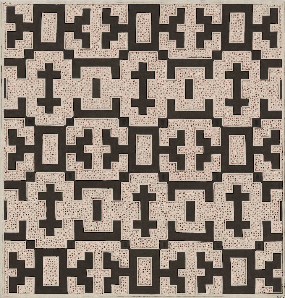 Elaborate Kené Patterns by Sara Flores Continue an Ancient Indigenous Tradition