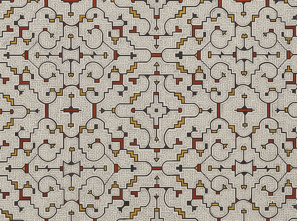 Elaborate Kené Patterns by Sara Flores Continue an Ancient Indigenous Tradition
