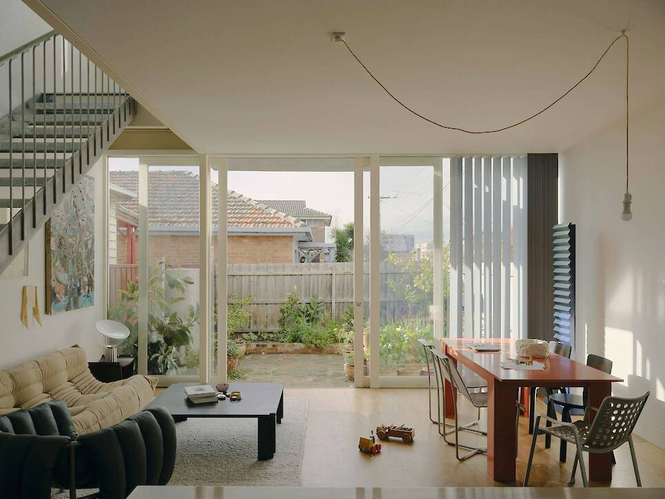 Steely Interventions Finish Off This Renovated Family Home in Australia