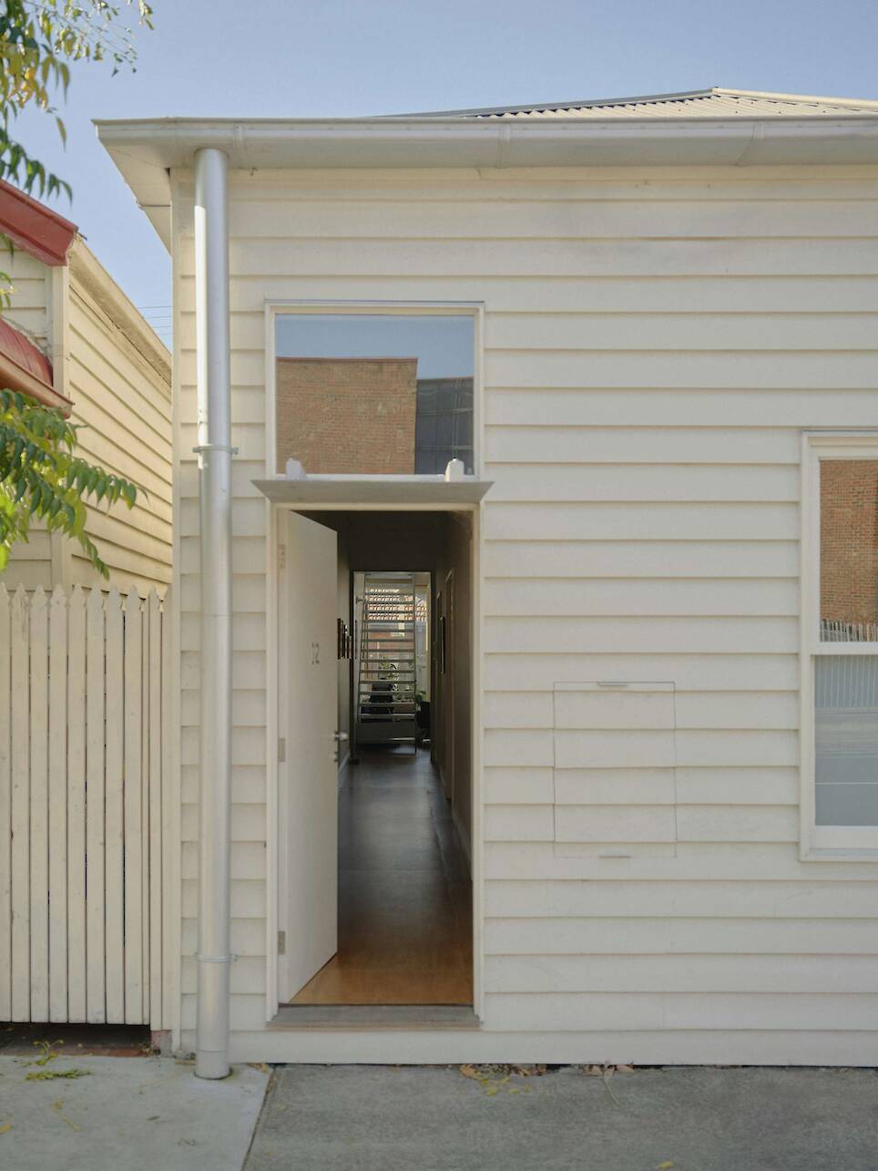 Steely Interventions Finish Off This Renovated Family Home in Australia