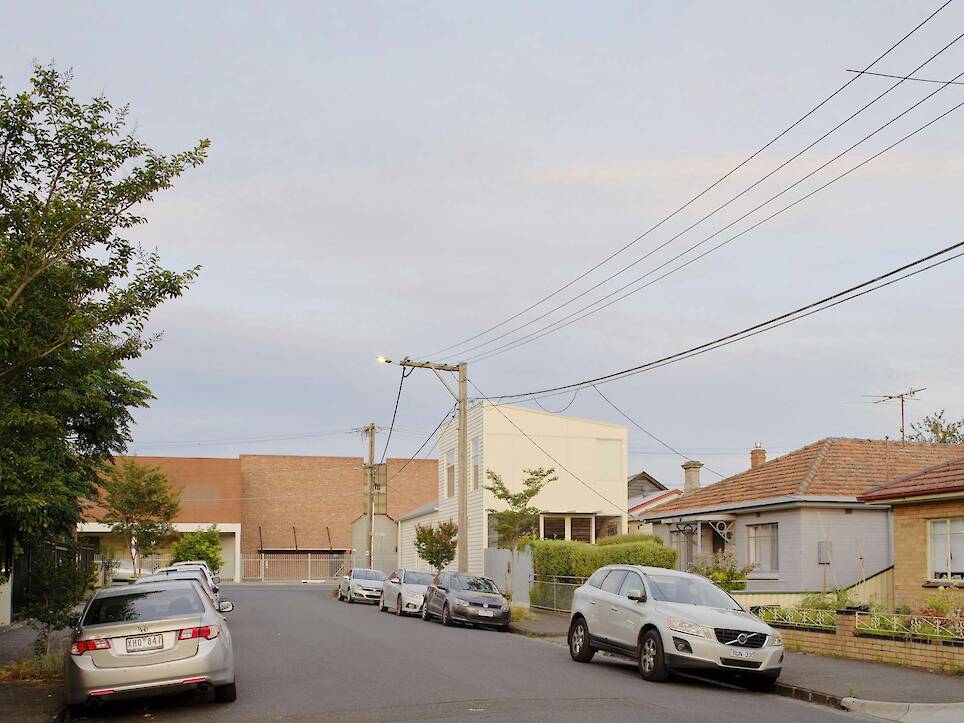 Steely Interventions Finish Off This Renovated Family Home in Australia