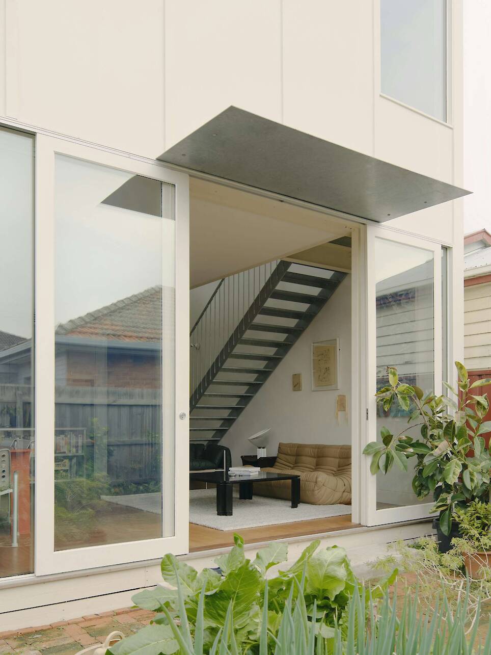 Steely Interventions Finish Off This Renovated Family Home in Australia