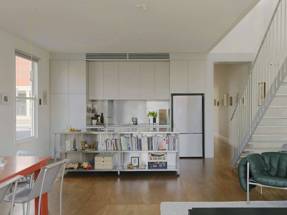 Steely Interventions Finish Off This Renovated Family Home in Australia