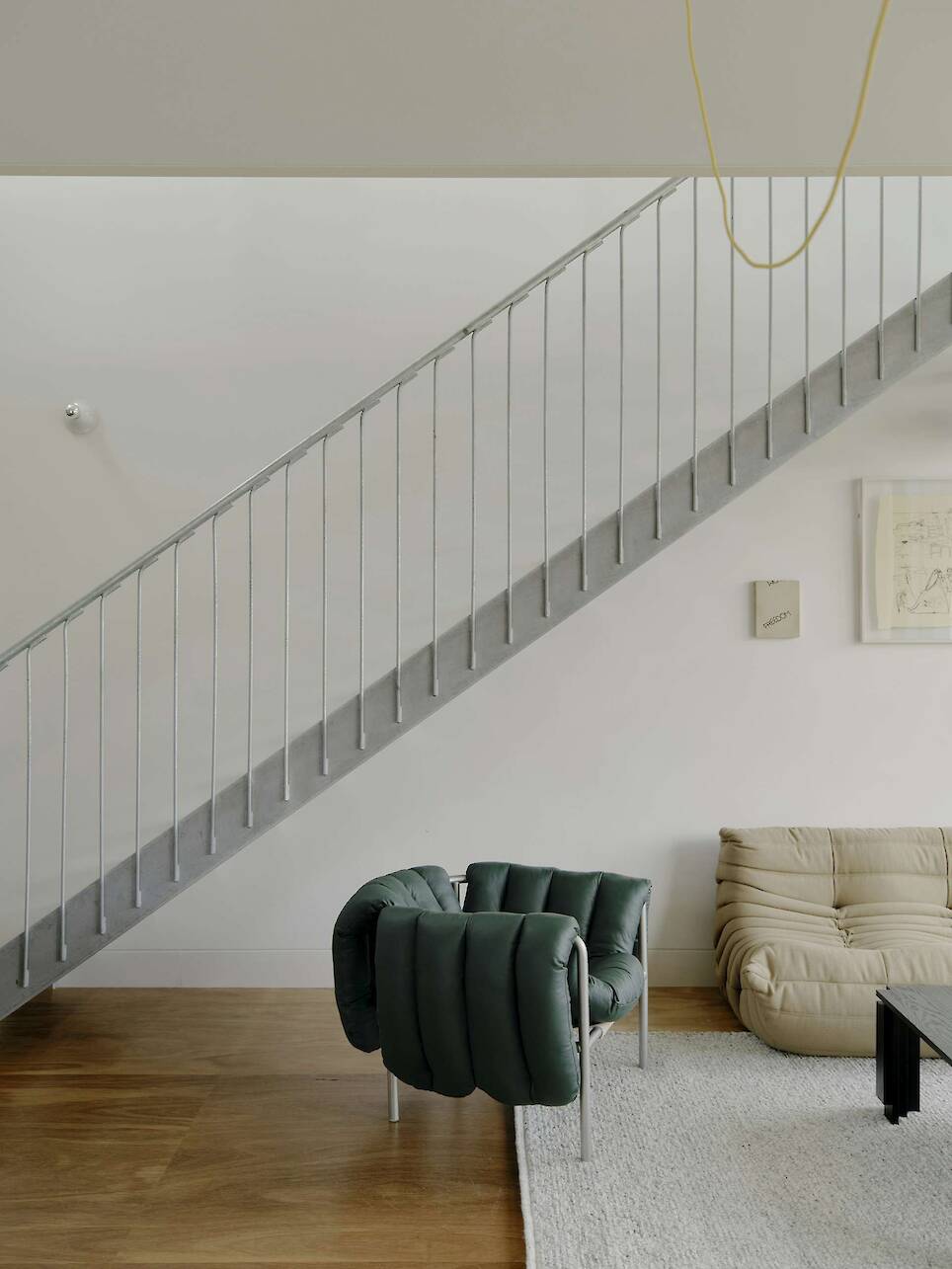 Steely Interventions Finish Off This Renovated Family Home in Australia