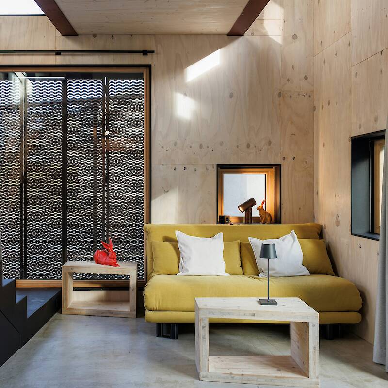The Cork Facade Isn’t the Only Quirk of This Home Extension in Germany