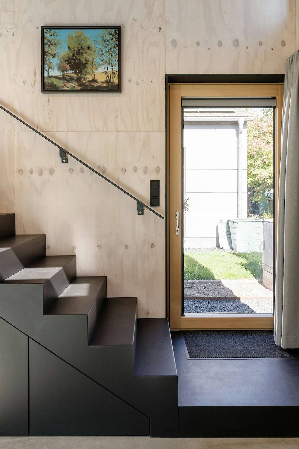 The Cork Facade Isn’t the Only Quirk of This Home Extension in Germany