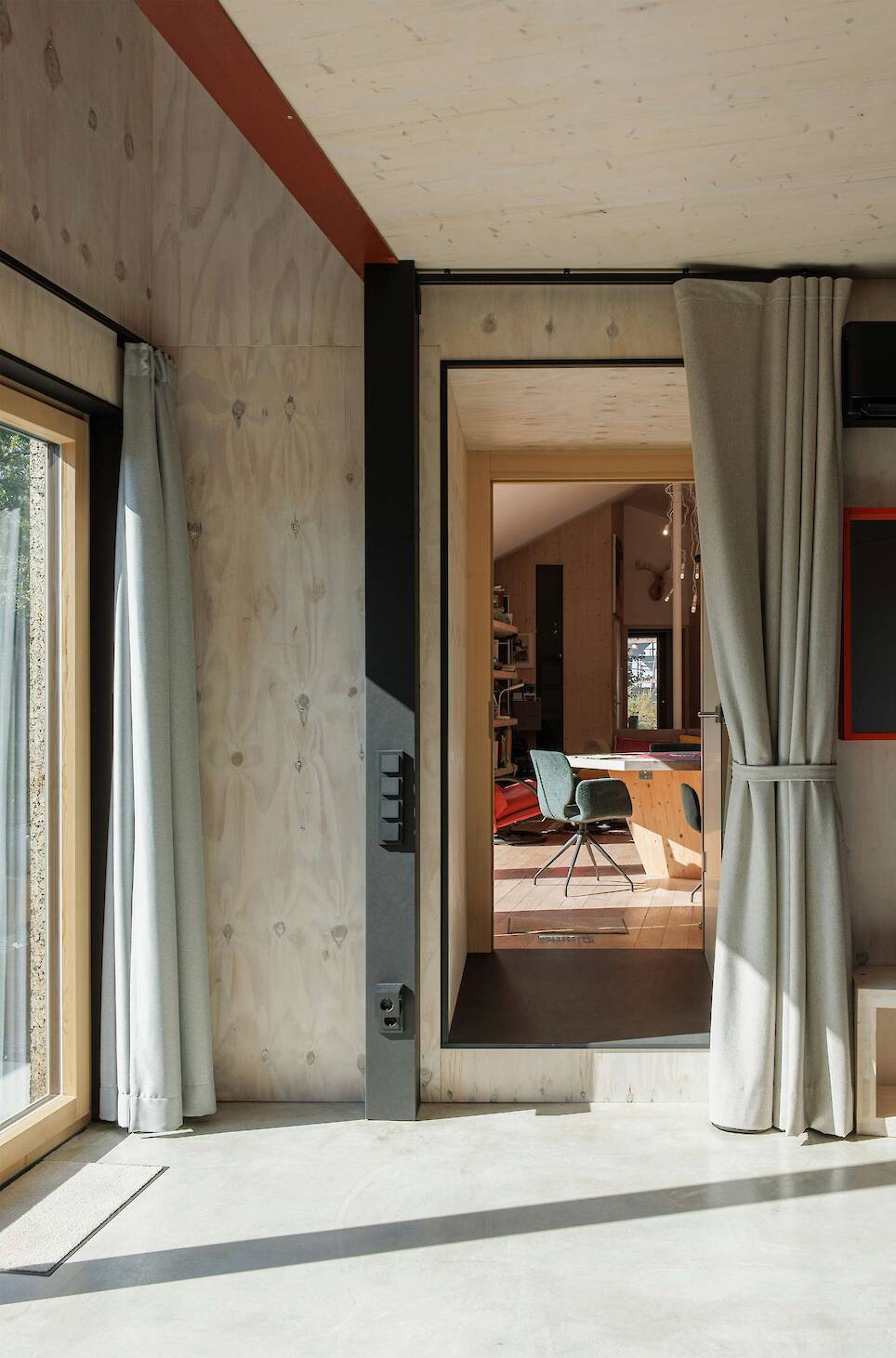 The Cork Facade Isn’t the Only Quirk of This Home Extension in Germany