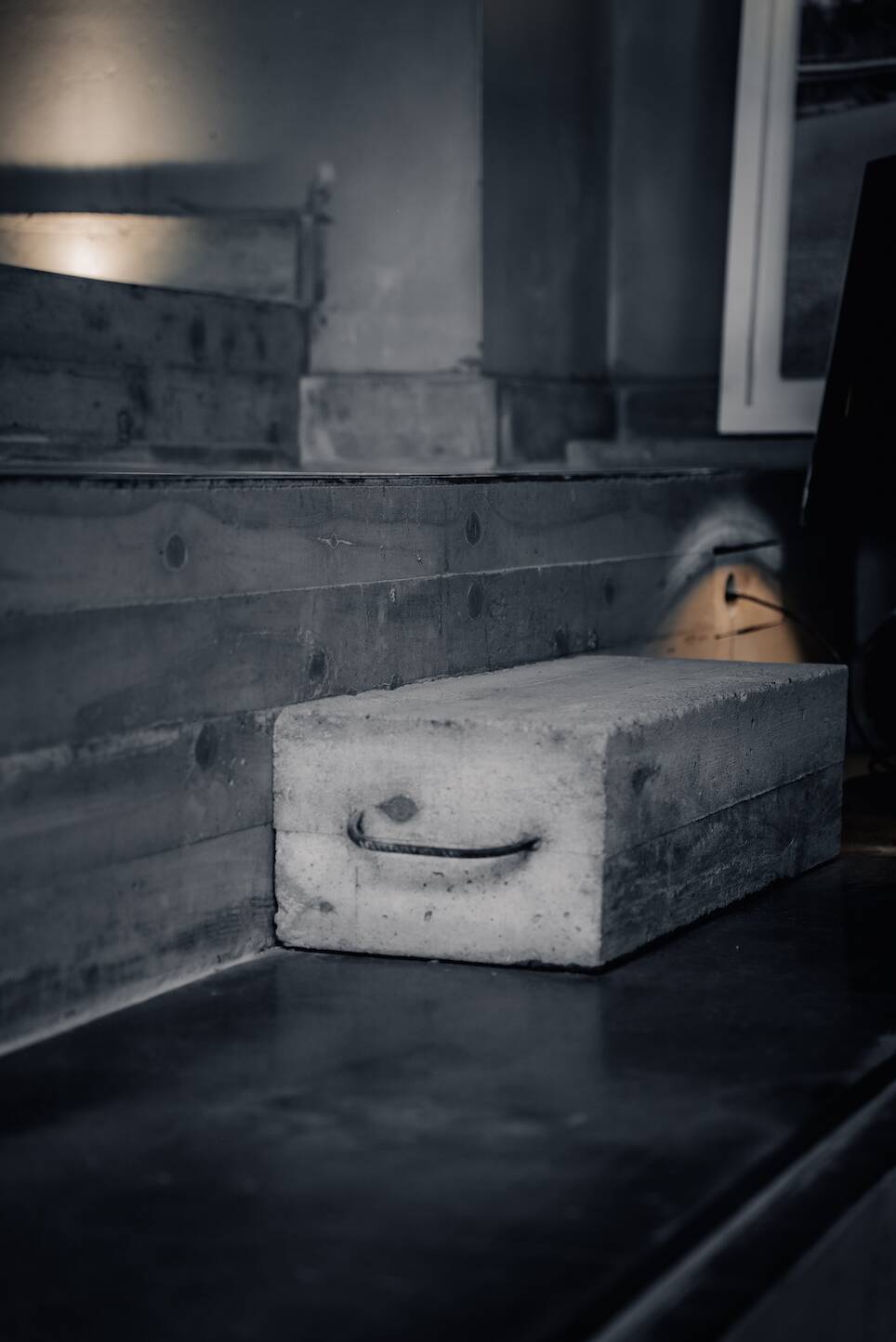 A Brutalist Home Becomes a Canvas for a Milanese Art Collector