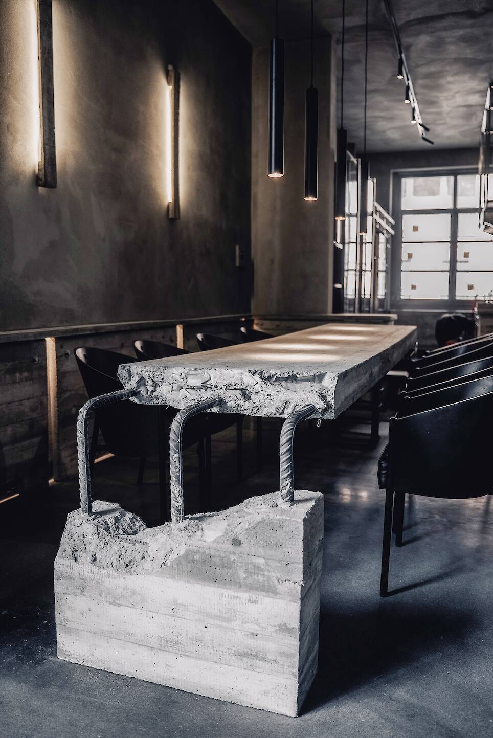 A Brutalist Home Becomes a Canvas for a Milanese Art Collector