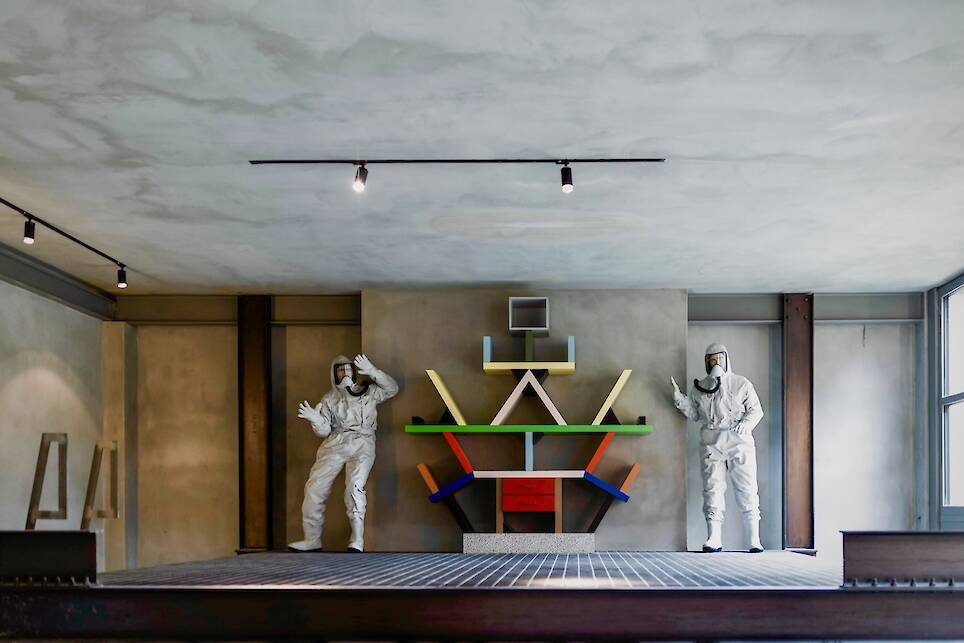 A Brutalist Home Becomes a Canvas for a Milanese Art Collector