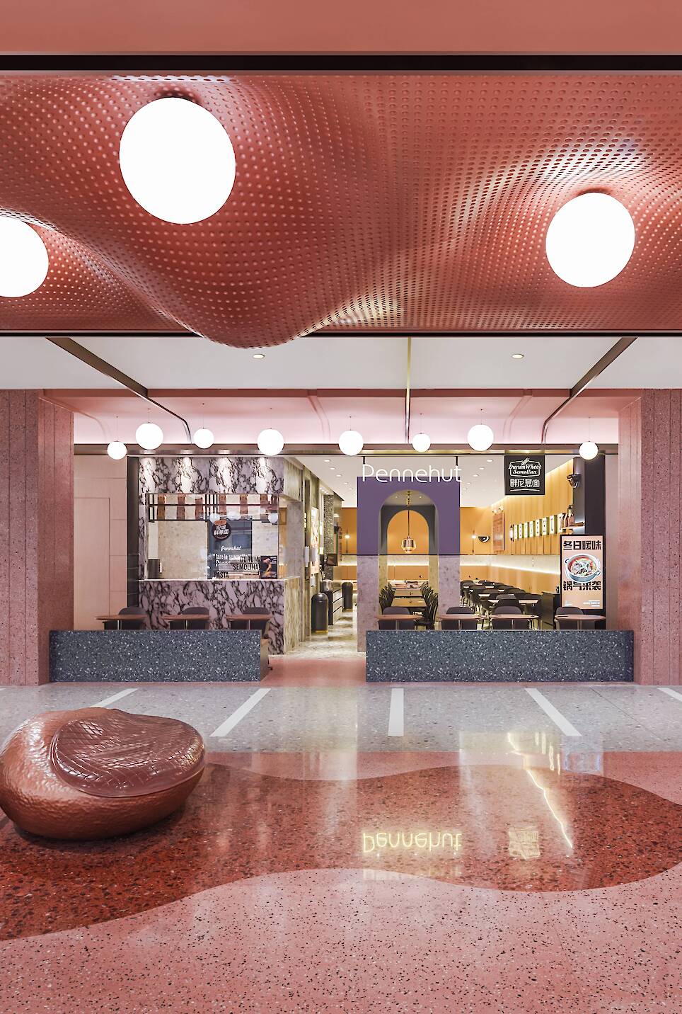 CR Land: Wuxi MixC Mall / Ippolito Fleitz Group
