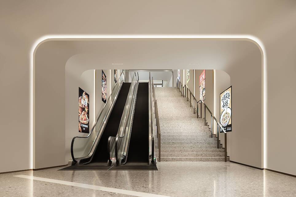 CR Land: Wuxi MixC Mall / Ippolito Fleitz Group