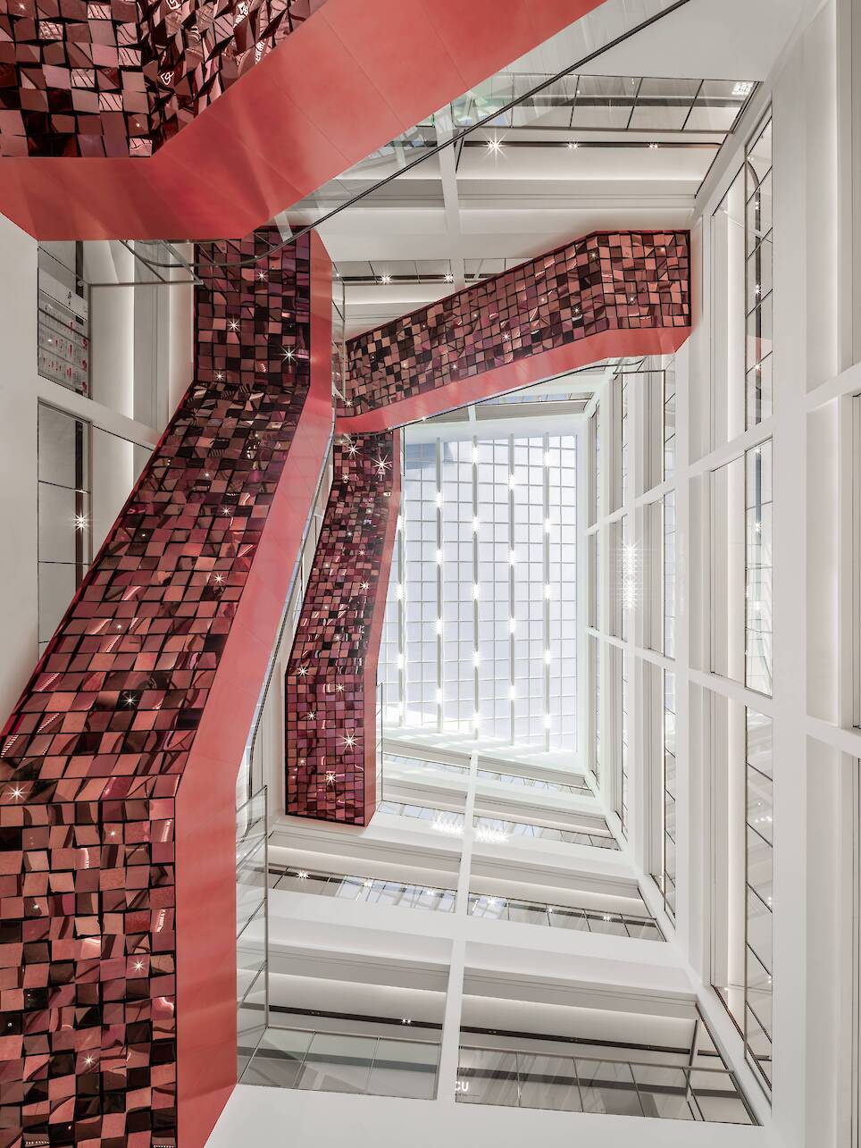 CR Land: Wuxi MixC Mall / Ippolito Fleitz Group