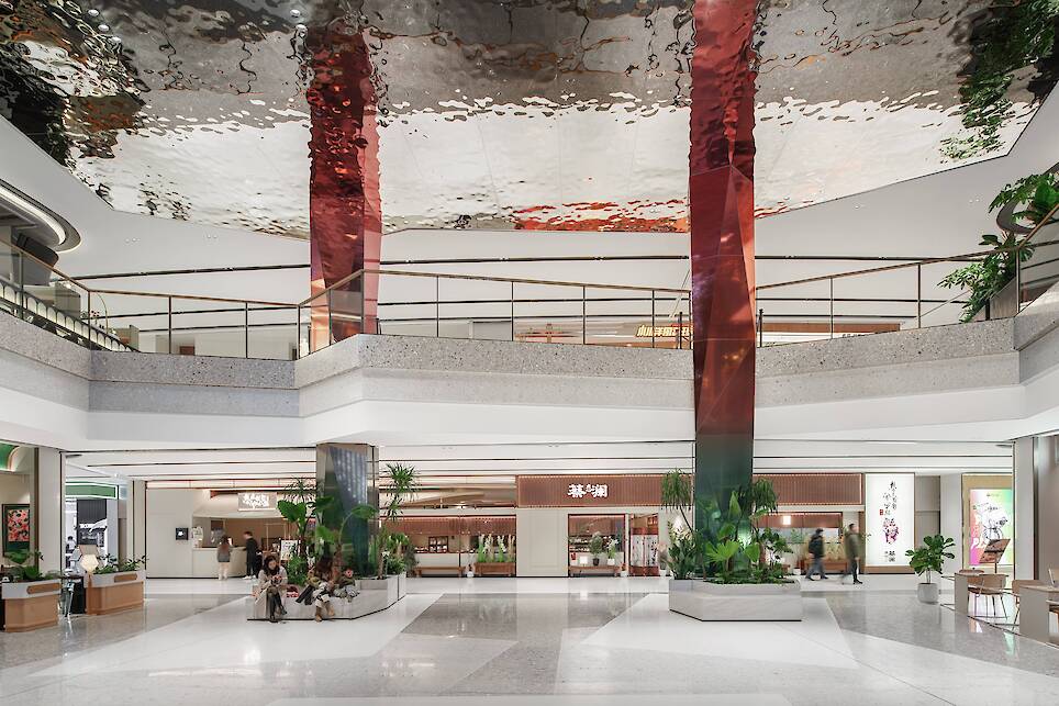 CR Land: Wuxi MixC Mall / Ippolito Fleitz Group