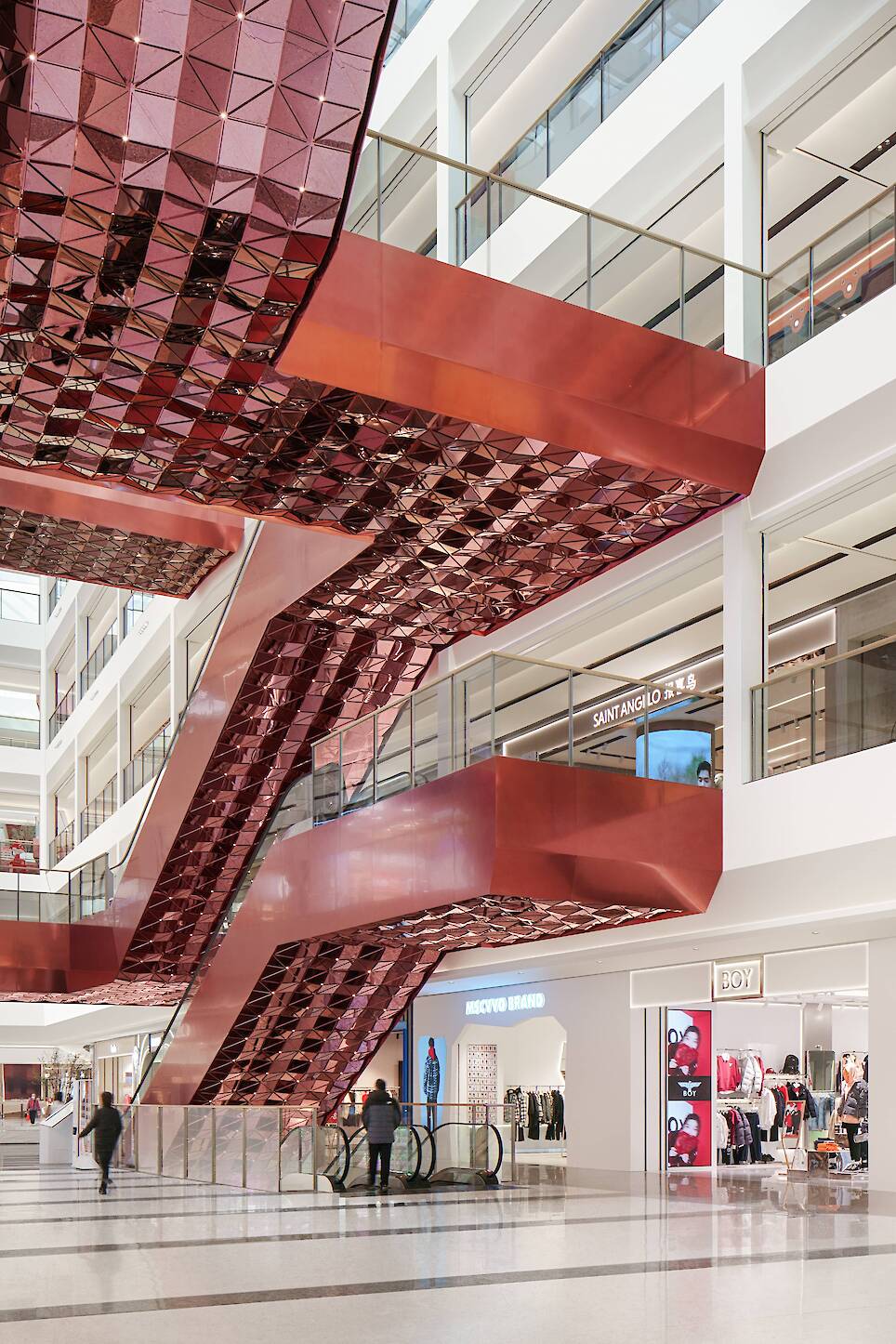 CR Land: Wuxi MixC Mall / Ippolito Fleitz Group
