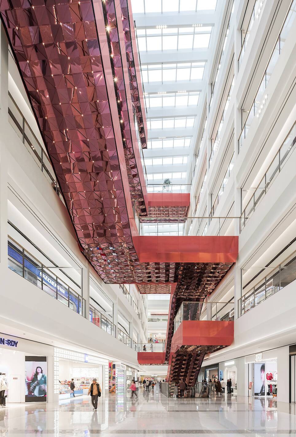 CR Land: Wuxi MixC Mall / Ippolito Fleitz Group