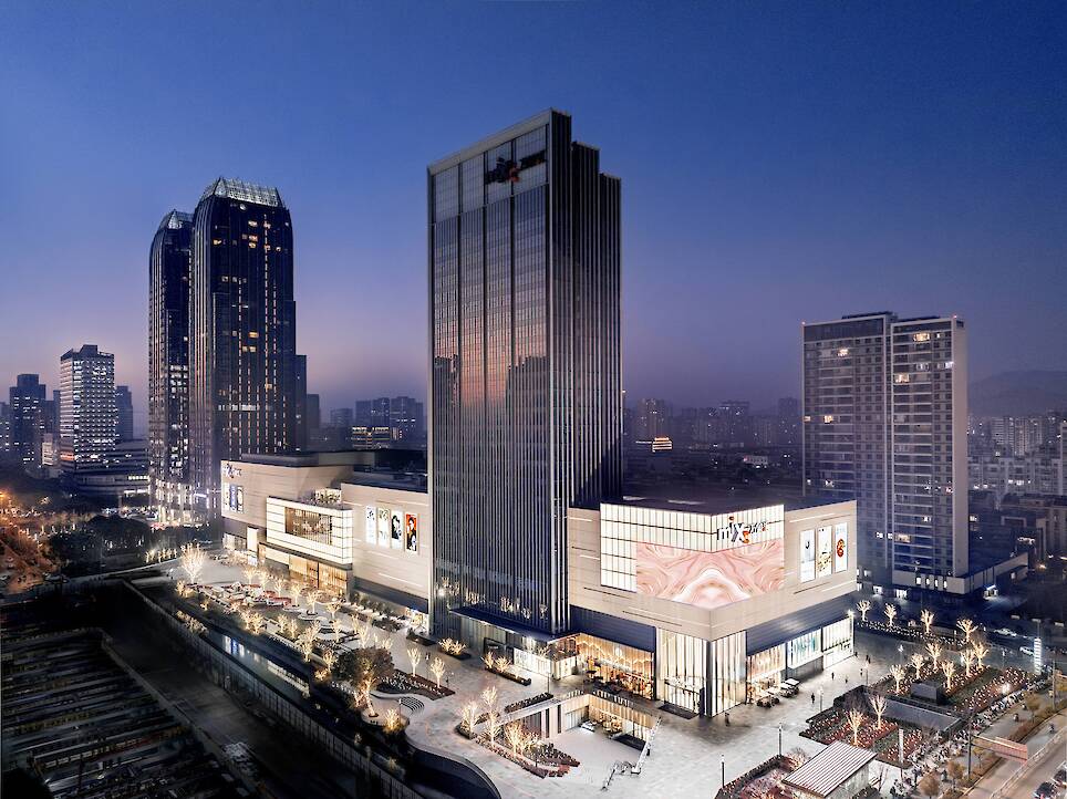 CR Land: Wuxi MixC Mall / Ippolito Fleitz Group