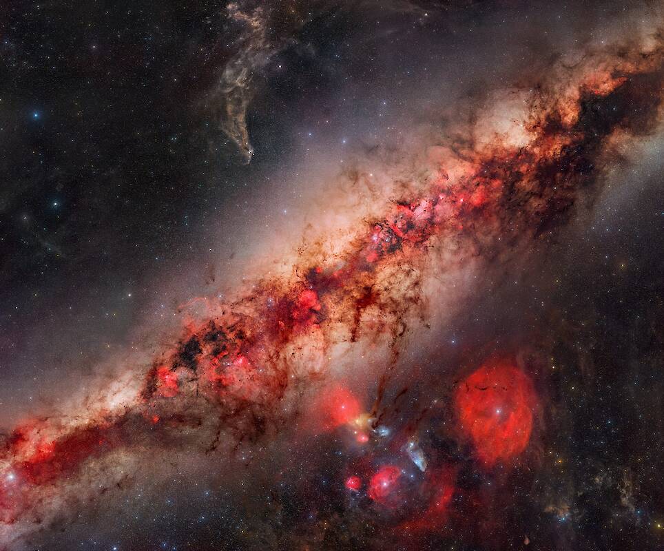 Nebulae, Comets, and Aurorae, Oh My! See the ZWO Astronomy Photographer of the Year Shortlist